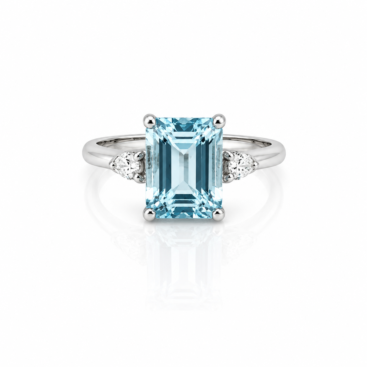 3 Stone Cocktail Ring
