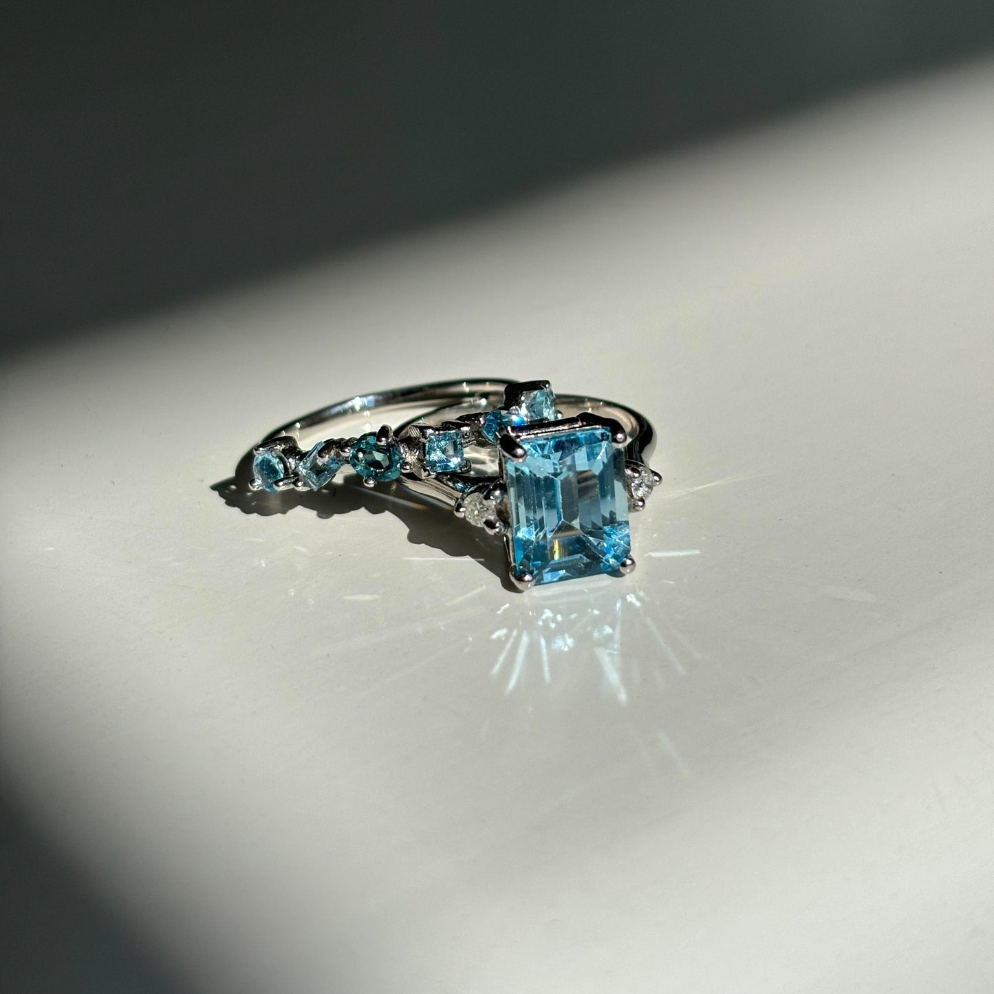 3 Stone Cocktail Ring