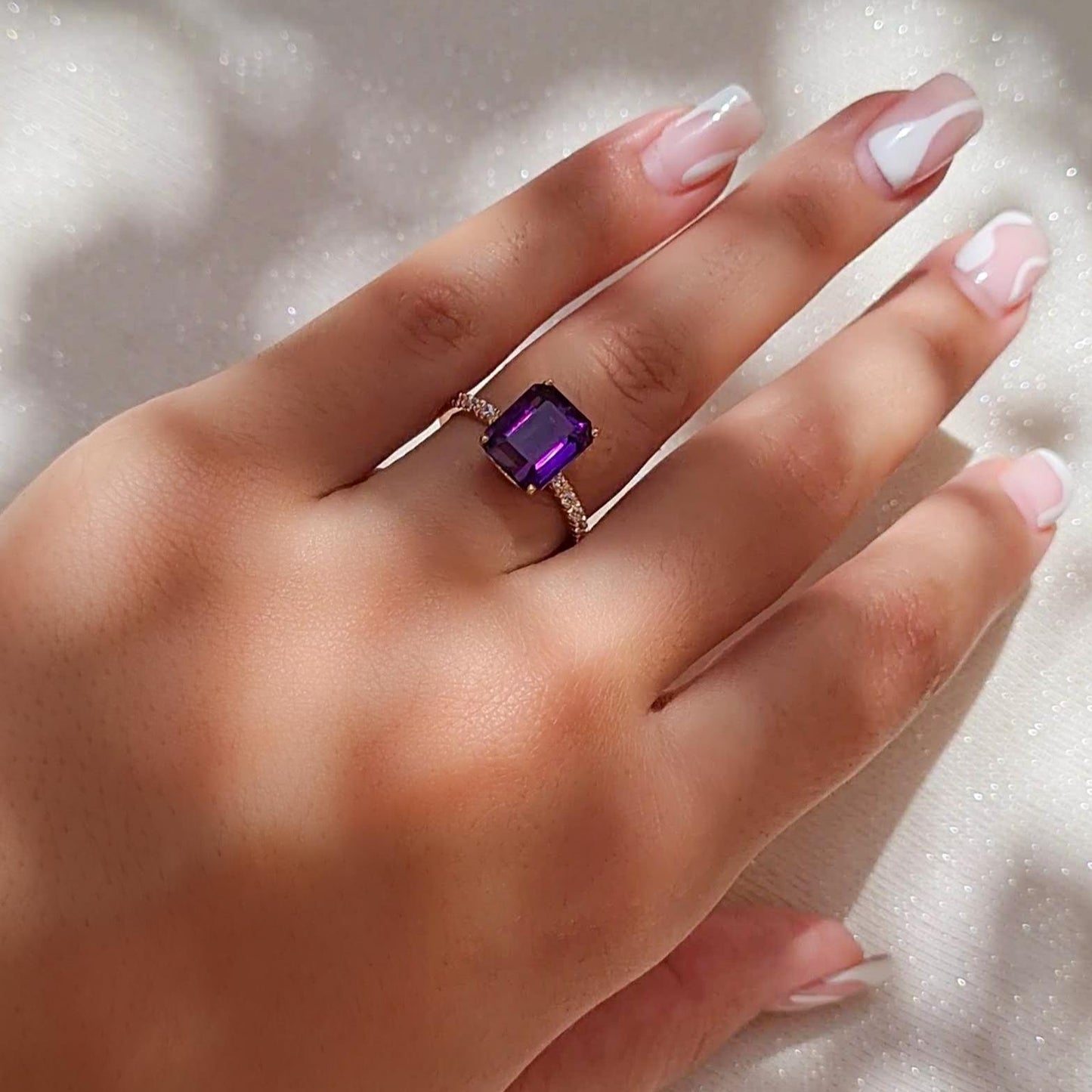 Balcony Cocktail Ring