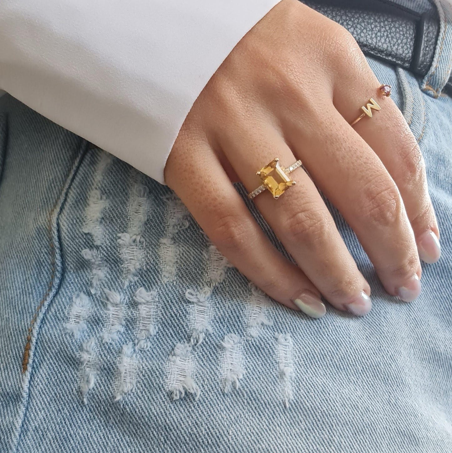 Balcony Cocktail Ring