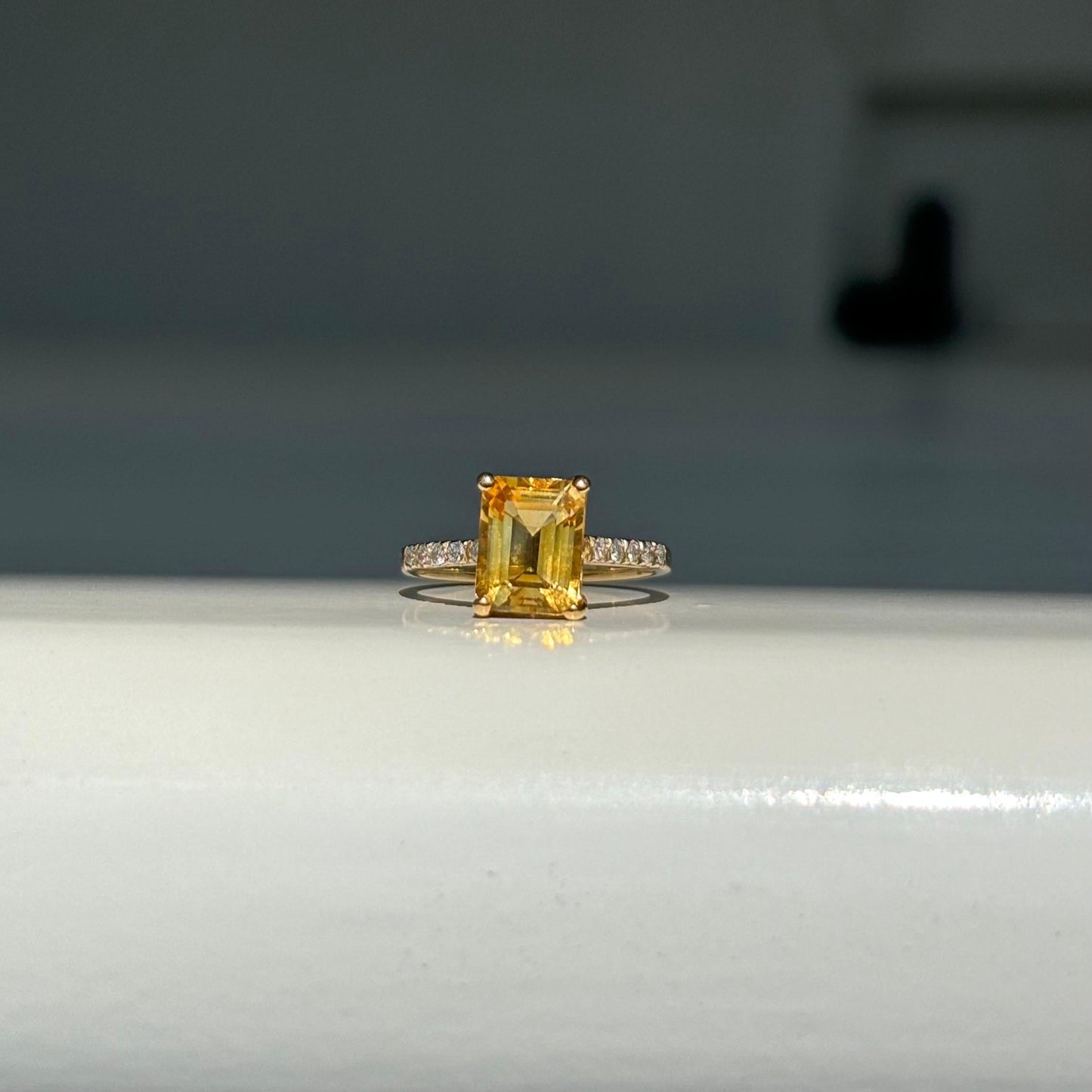 Balcony Cocktail Ring