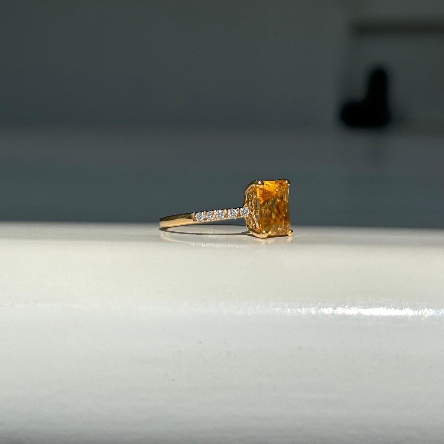 Balcony Cocktail Ring