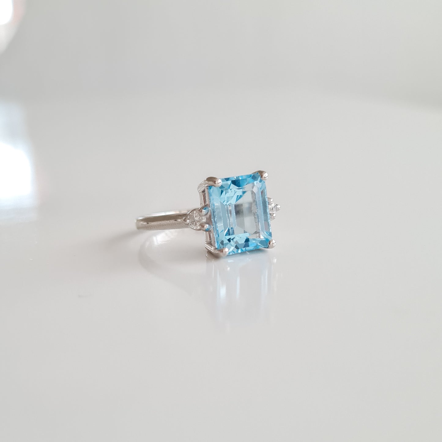 3 Stone Cocktail Ring